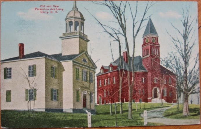 Nutfield Genealogy: 200th Anniversary of Pinkerton Academy in Derry