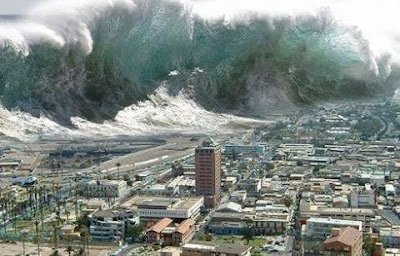 Tsunami penghancur Bumi
