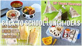 8 Back to School Lunch Ideas