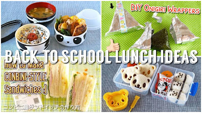 8 Back to School Lunch Ideas