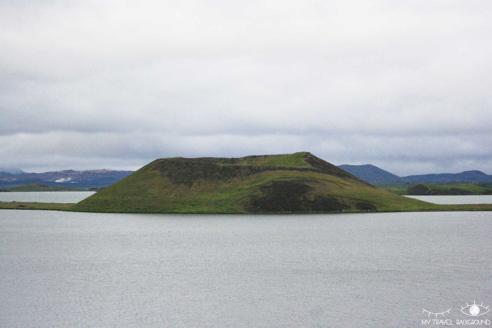 My Travel Background : 2 jours autour du lac Myvatn en Islande - Pseudo-cratères