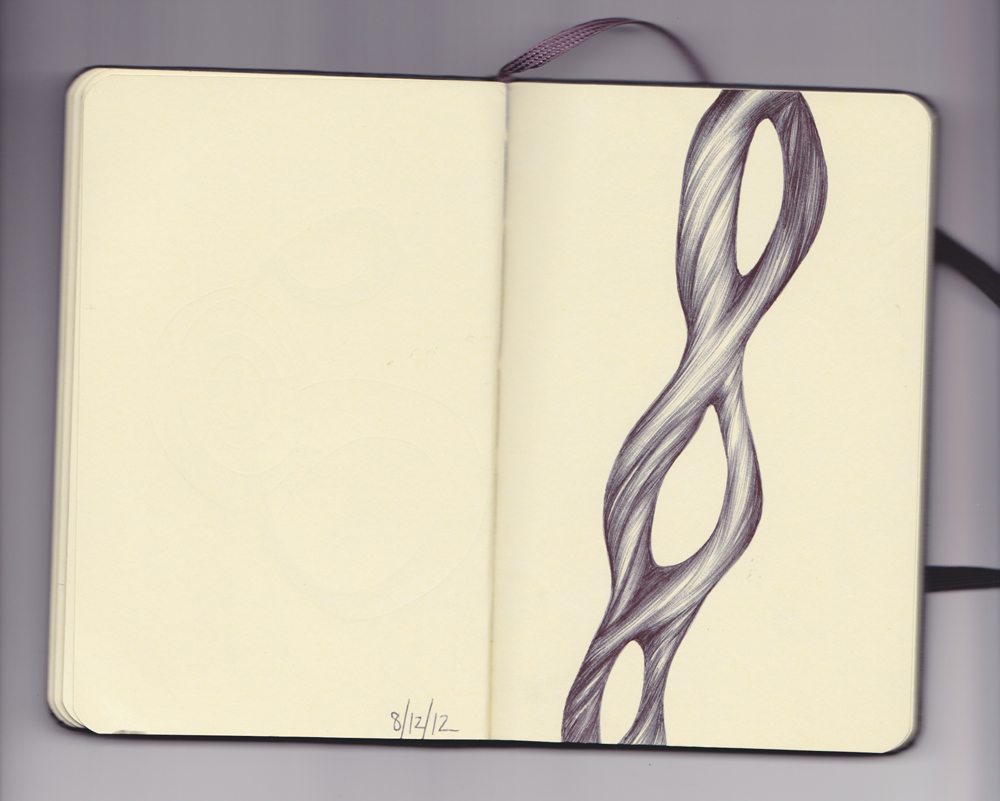 Jen and Ink: Month of the Moleskine - Day 1