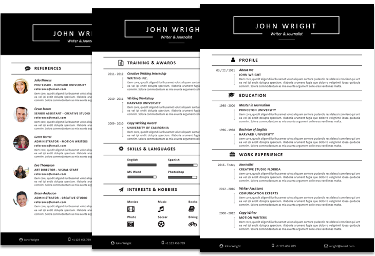 Is It Bad To Use A Template For A Resume