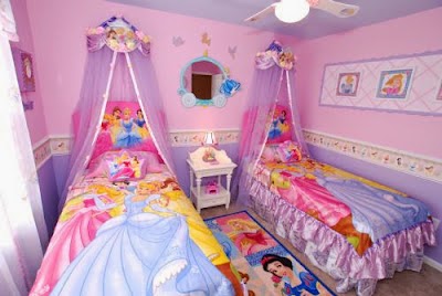Dormitorios tema Disney - Colores en Casa