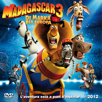 Madagascar 3 - De marxa per Europa