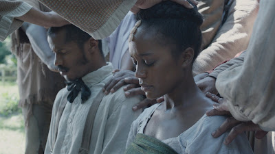 The Birth of a Nation photo featuring Aja Naomi King and Nate Parker