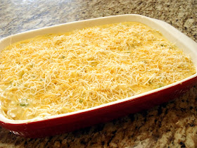 Aunt Peg's Recipe Box: Cheesy Chicken Spaghetti Bake