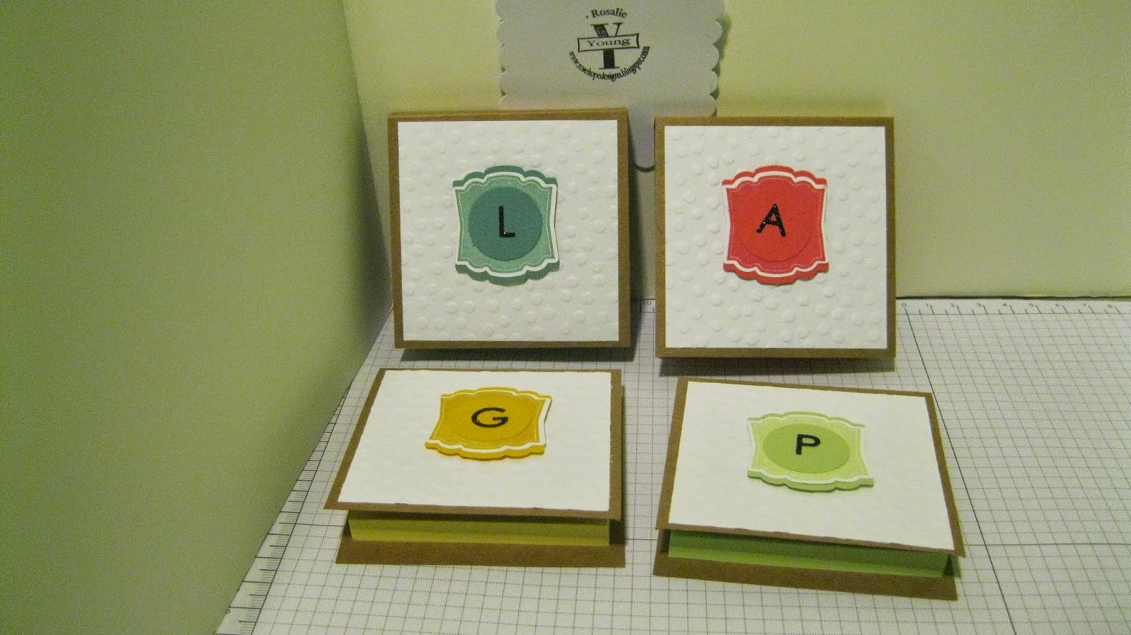 Greeting Cards Personalized Post It Note Holders