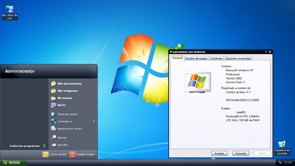 serial number windows xp sp3