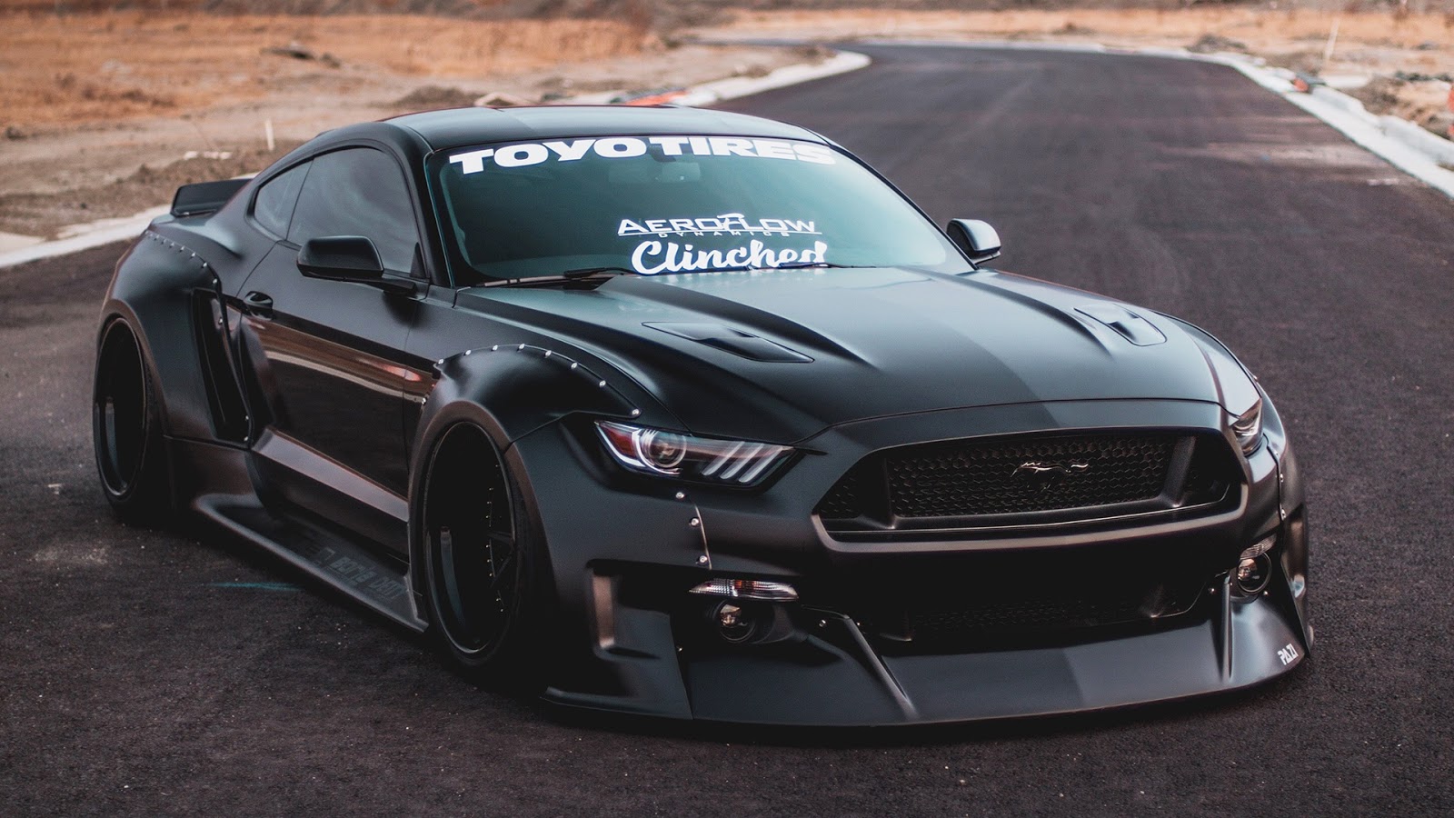 Ford Mustang 5 Widebody