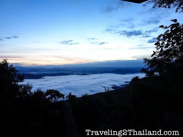 Sunrise at Doi Samer Dao in Nan - Thailand Sunrise at Doi Samer Dao in Nan - Thailand
