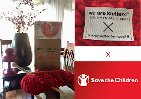 Kiddo Snood #Weareknitters x #SavetheChildren #knit4refugees