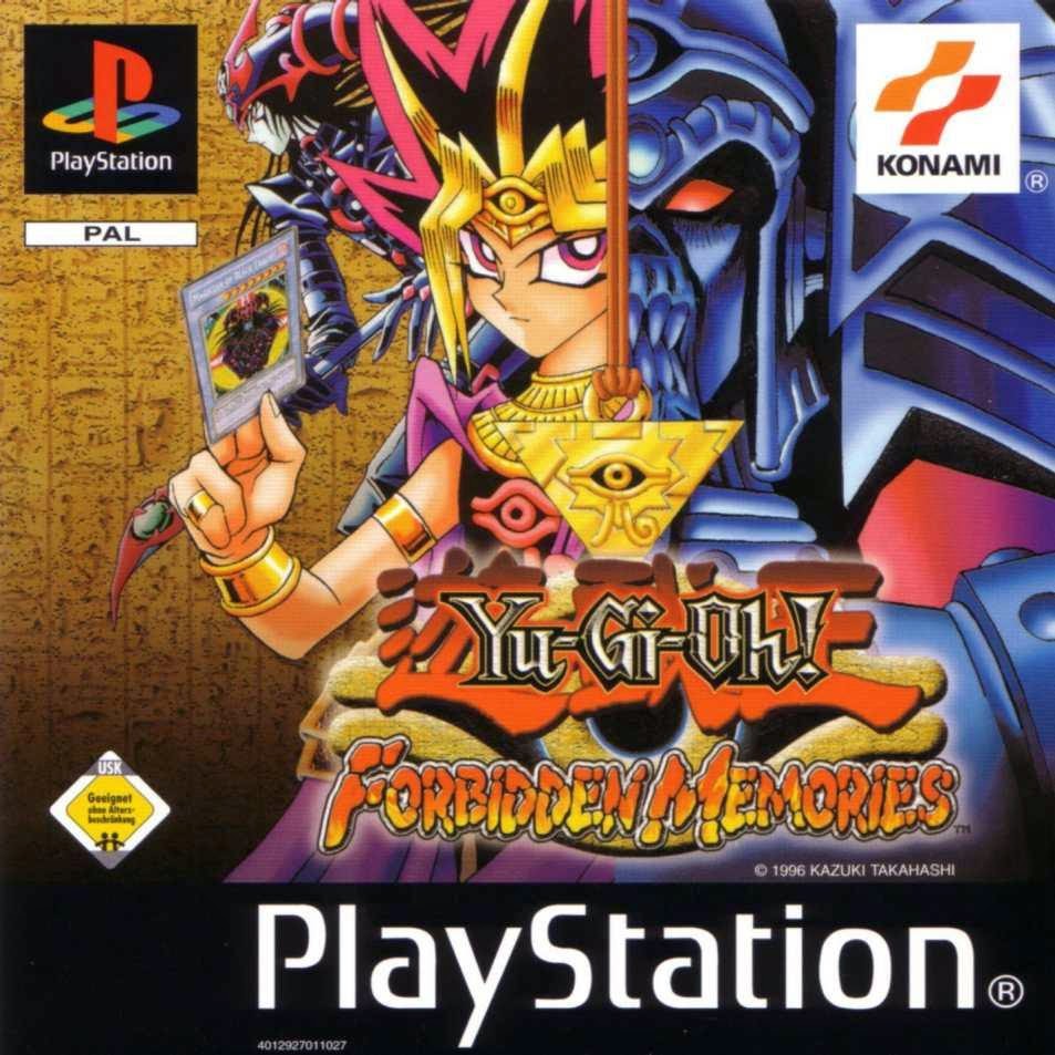 yugioh forbidden memories 2 iso epsxe