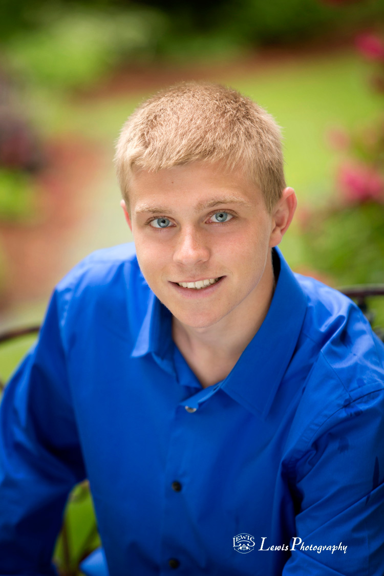 Lewis Photography Nick McFarland High School Senior Portrait Lewis