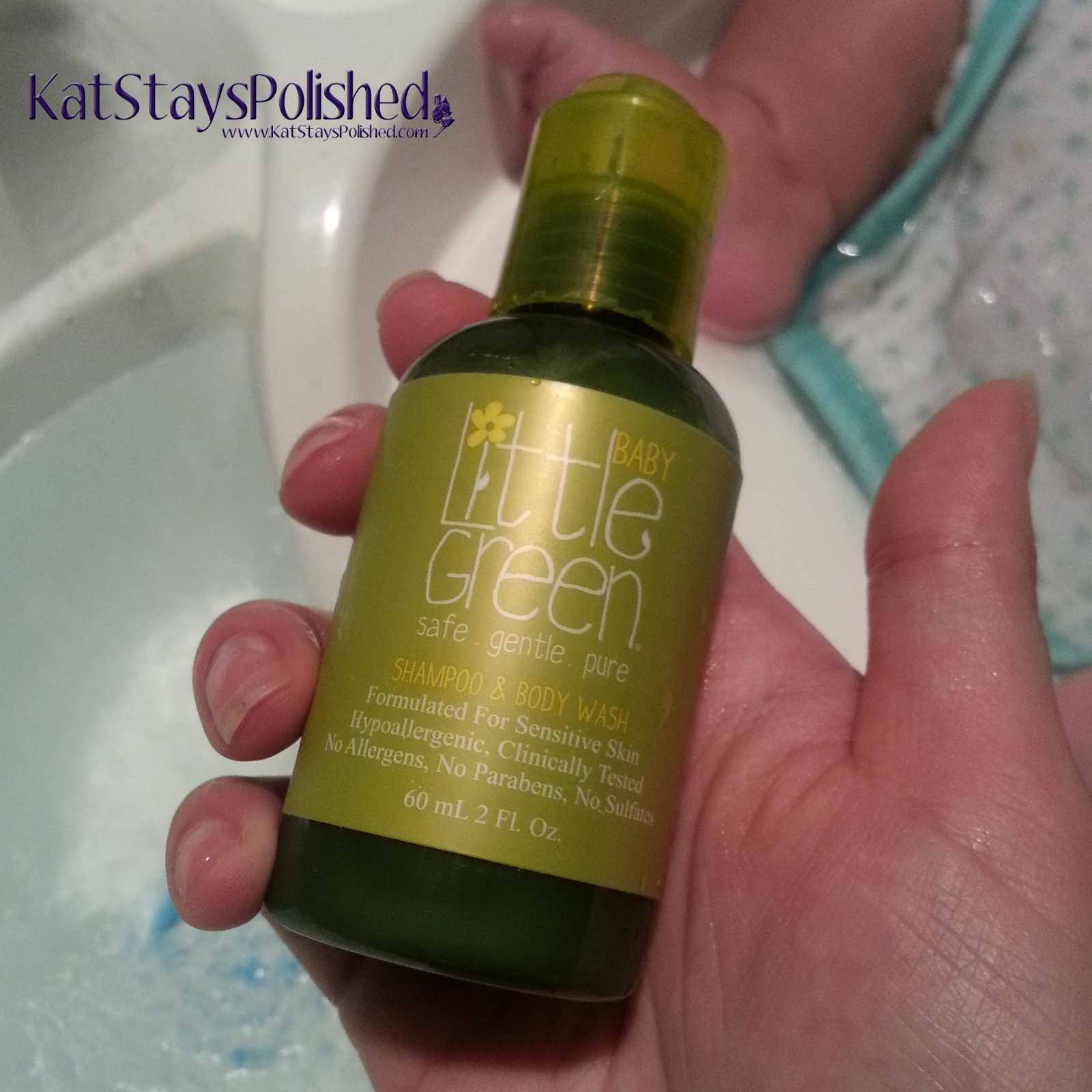 Little Green Essential Set for Baby | Kat Stays Polished