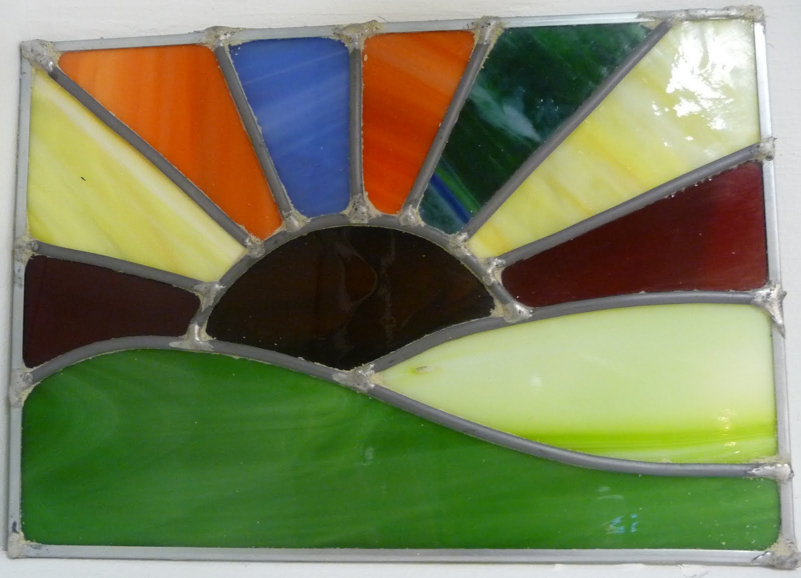 CCV St. Albans Blog Stained Glass Class