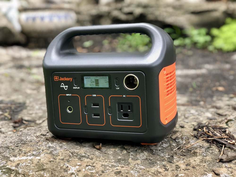 The Adventure Blog Gear Closet Jackery Explorer 240 Portable Power