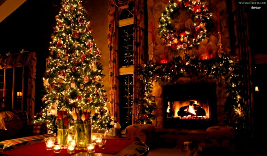 Christmas Decorations Winter Hd Wallpaper