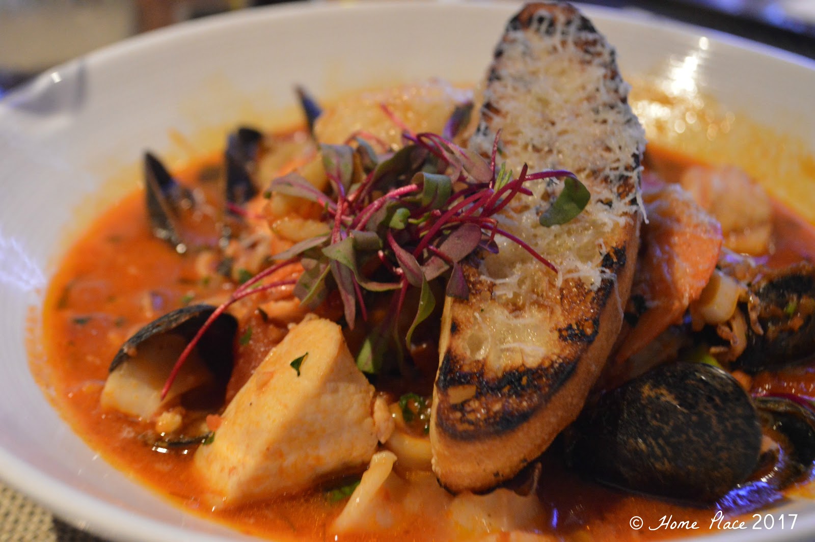 Home Place Fresh Salt at Saybrook Point New Spring Menu