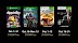 Xbox Games With Gold: anunciados os jogos de Outubro de 2018