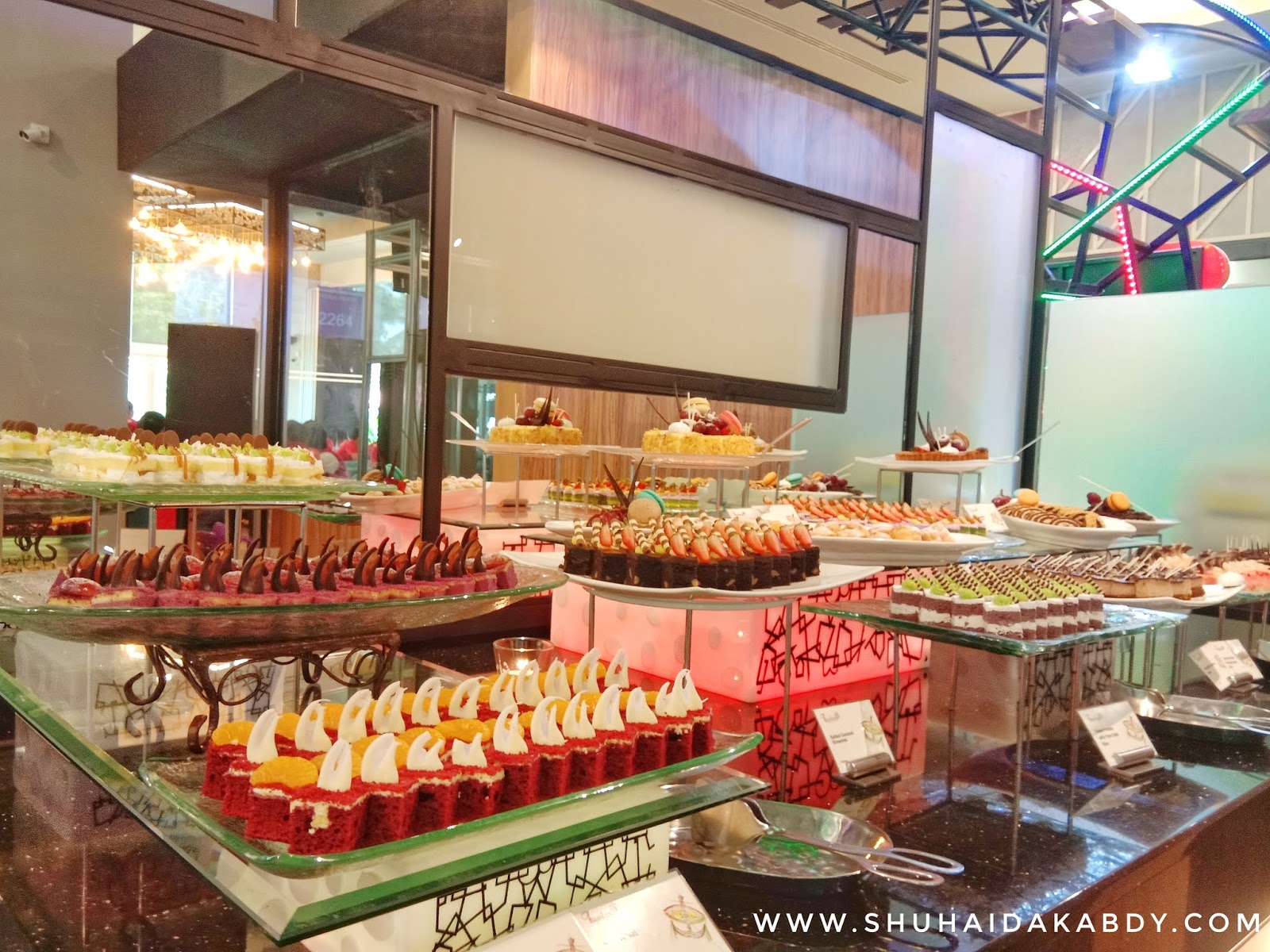 Buffet Cahaya Ramadhan di Bangi Resort Hotel Buffet Cahaya Ramadhan di Bangi Resort Hotel