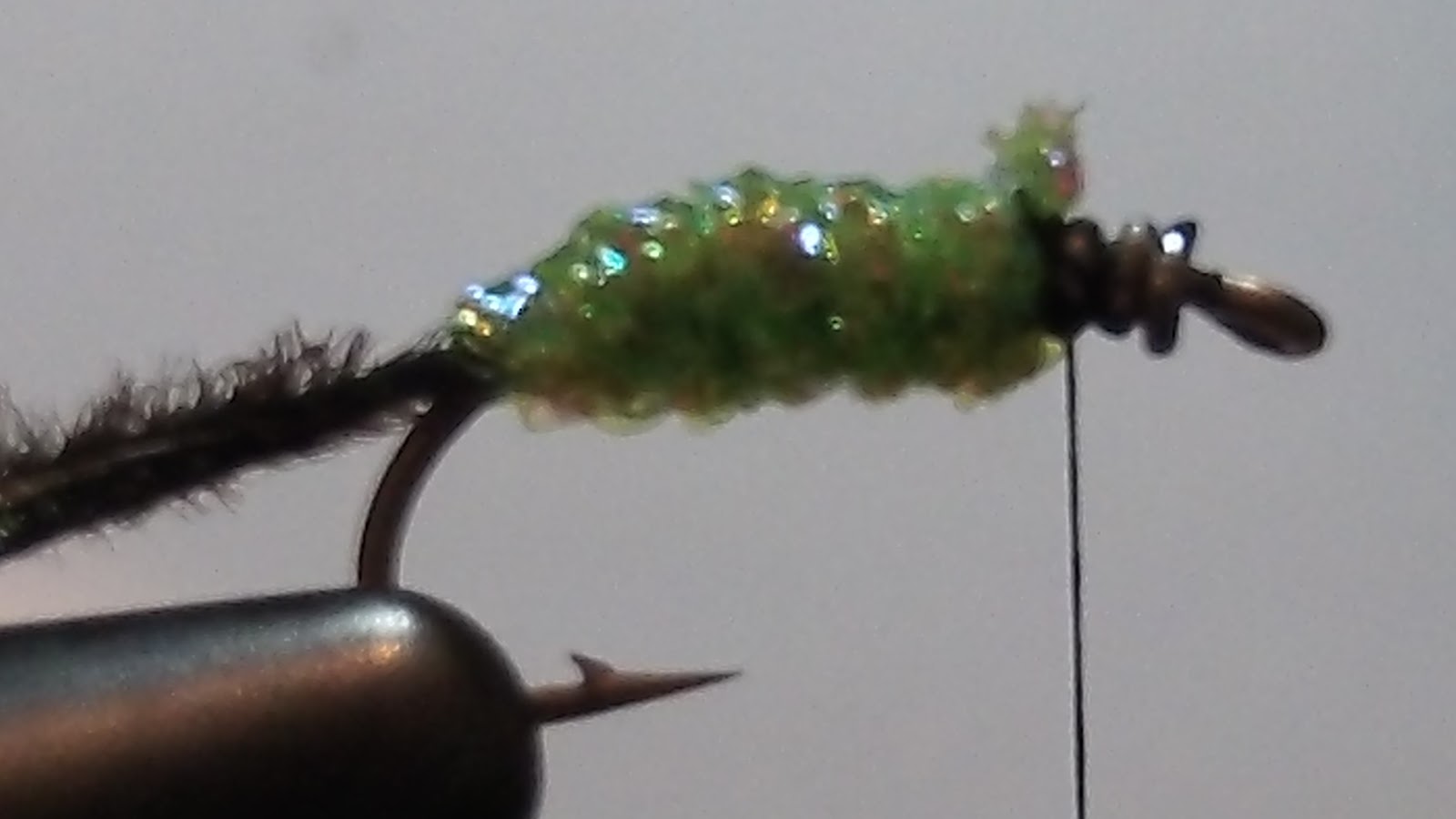 Country Kids on the Fly - Fly Tying: Steelhead Iced Caddis