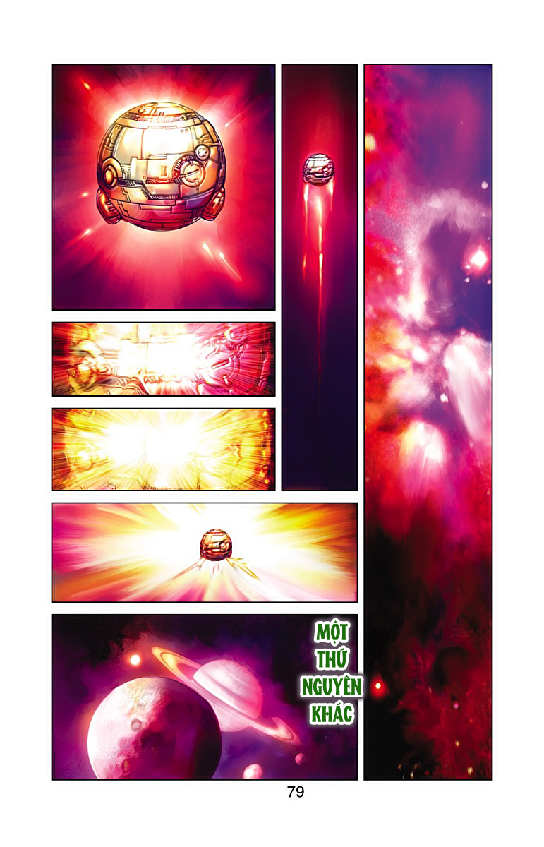 Thần Binh Huyền Kỳ F Chap 38 - Next Chap 39