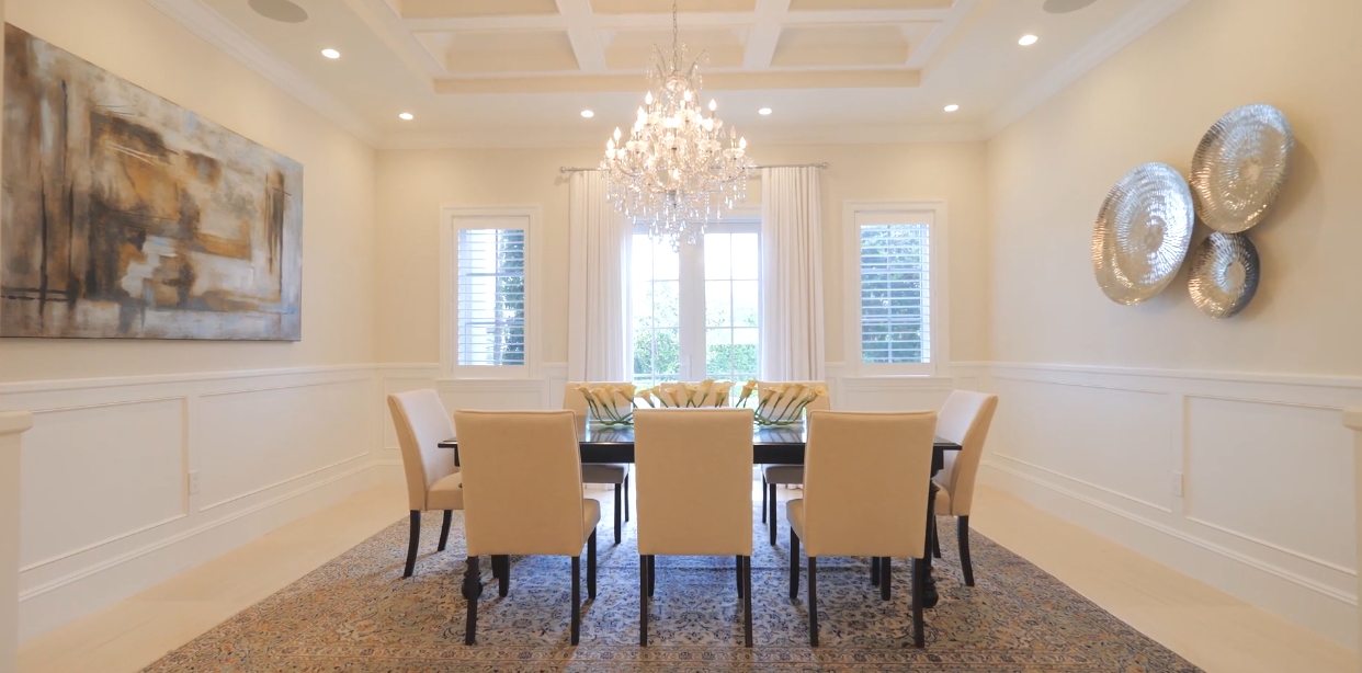 49 Interior Design Photos vs. 10915 SW 62nd Ave, Pinecrest, FL Luxury Mansion Tour
