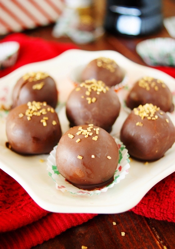 Kahlua Chocolate Truffles The Kitchen is My Playground
