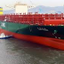World’s largest containership named
