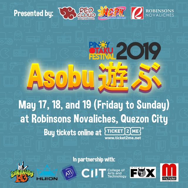 Pinoy Otaku Festival 2019: Asobu