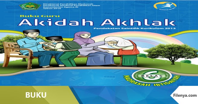 Download Buku Akidah Akhlak Kelas 3 Mi Saling Berbagi