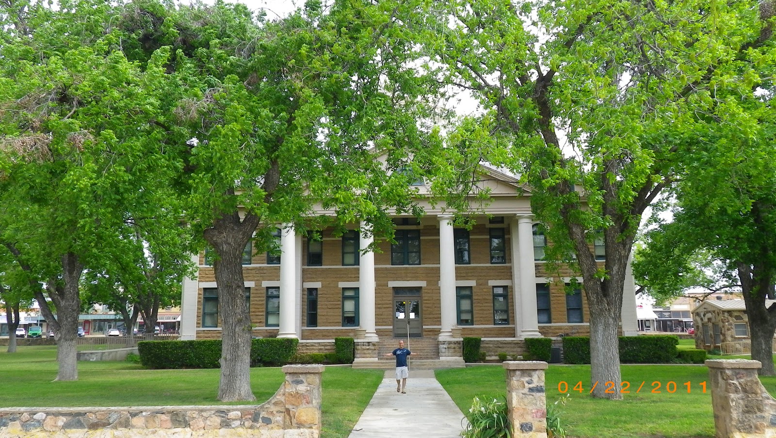 Texas Courthouse Tour Easter weekend Lubbock trip 4/22 Mason, Menard