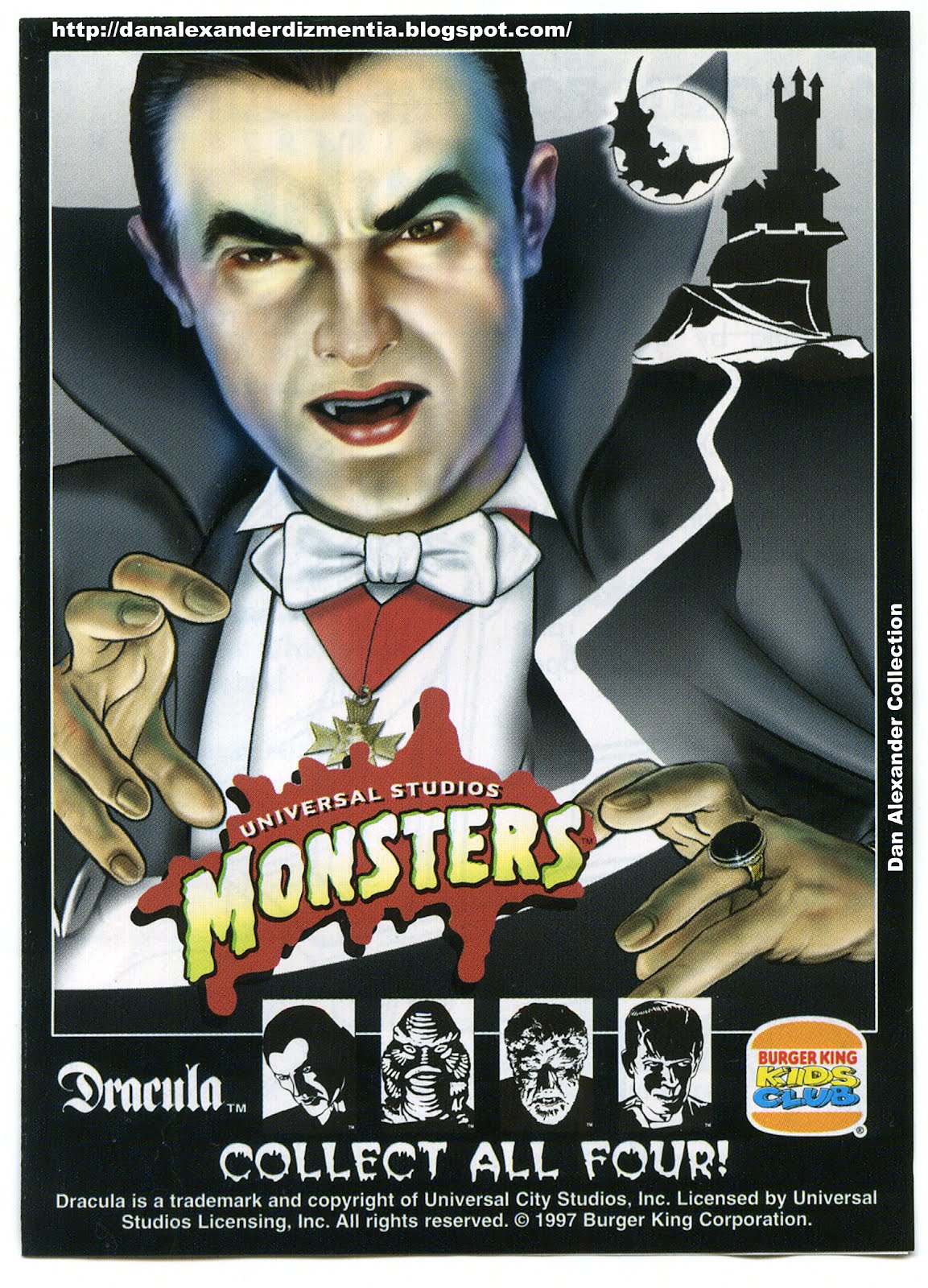 Dan Alexander Dizmentia: It Takes A Universal Studios Monsters ...