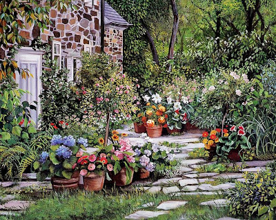 pinturas-al-oleo-paisajes-de-jardines paisajes-de-jardines