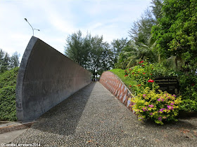 The Ban Nam Khem Tsunami memorial