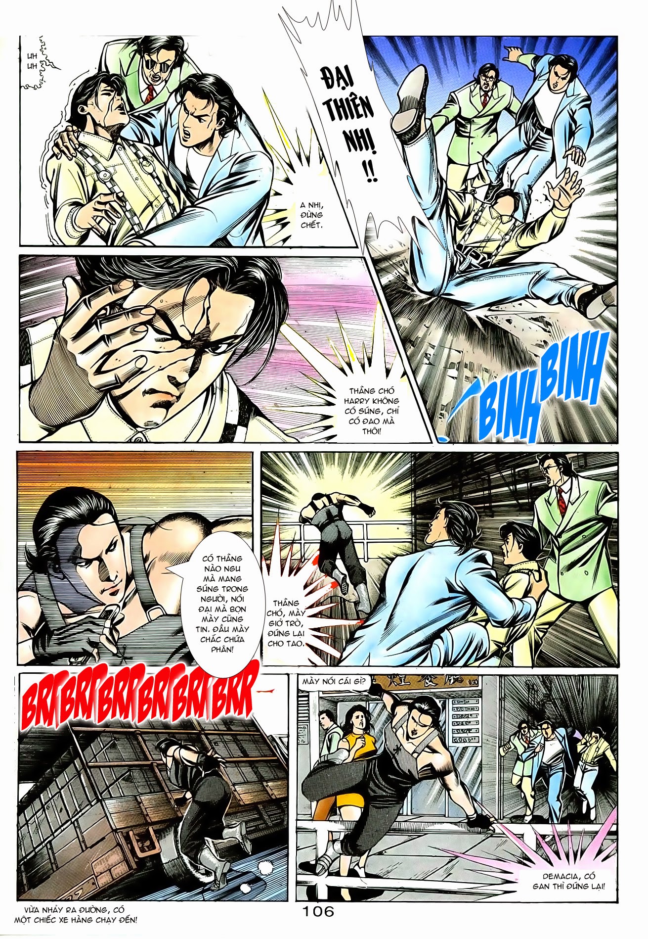 Người Trong Giang Hồ chap 73 - Trang 5