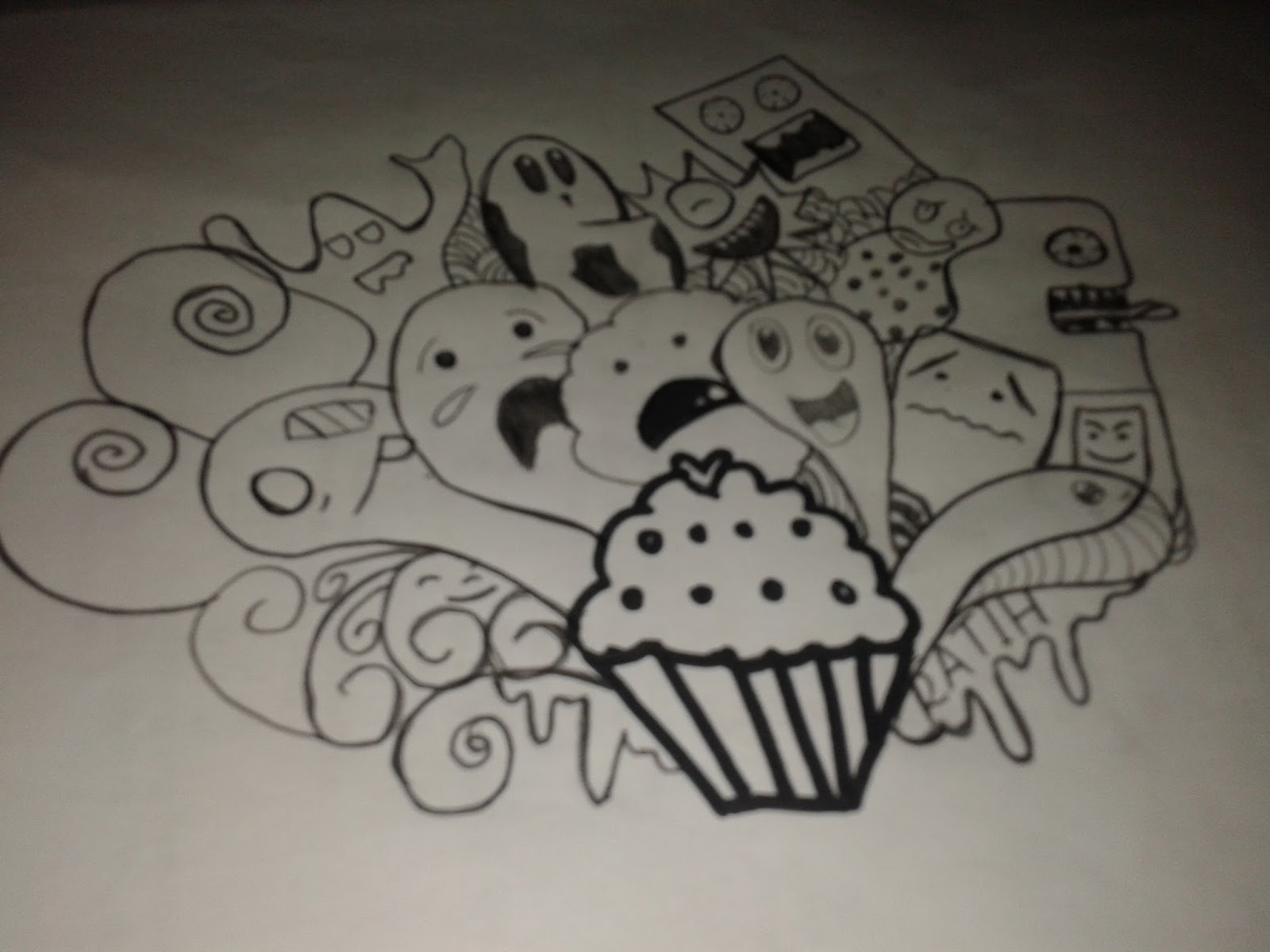 Doodle Art Untuk Pemula 2015 Doodle Art Untuk Pemula 2015
