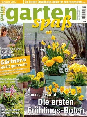 Gartenspass 2017