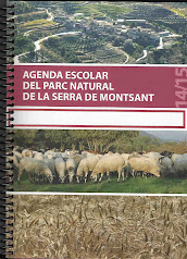 Agenda del PN del Montsant.