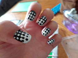 illusion nail spotted oinks creative lava except lamps inspired nails