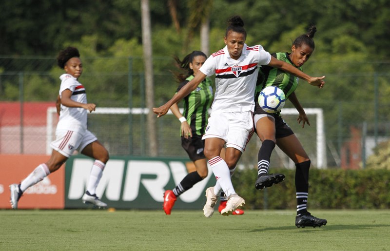 Em sua volta ao Futebol Feminino, São Paulo vence o AméricaMG O Curioso do Futebol Em sua volta ao Futebol Feminino, São Paulo vence o AméricaMG O Curioso do Futebol