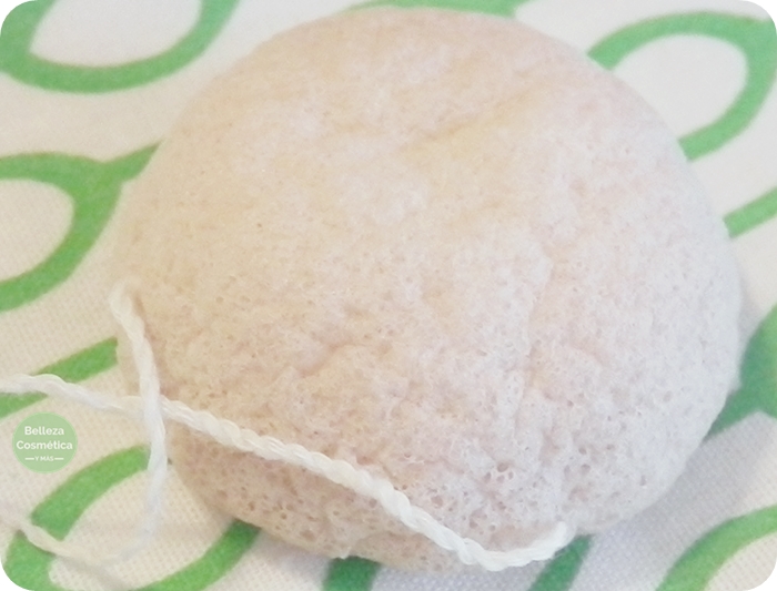 Esponja facial con fibra de Konjac Mimos de Beter 