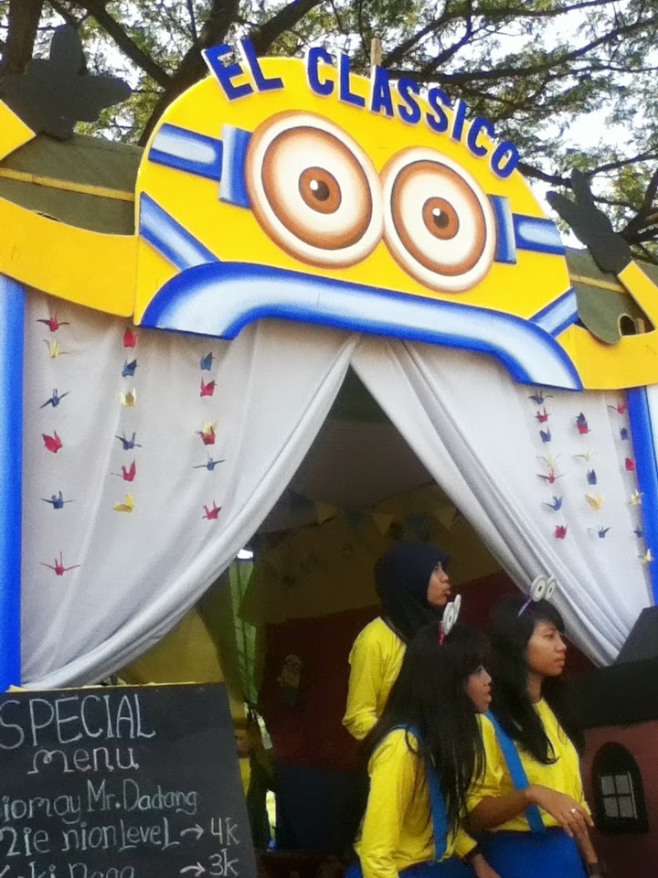 35+ Ide Nama Stand Unik Untuk Bazar Live Laugh