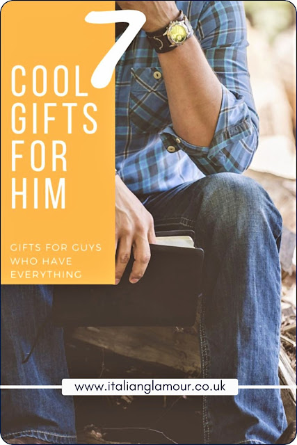 7 cool gifts idea for him