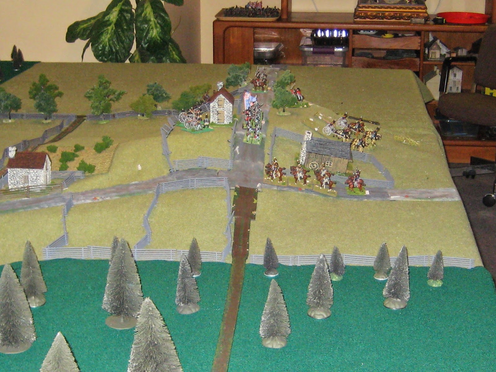 "Those are regulars, by god" The War of 1812 in Miniature Lundy's Lane