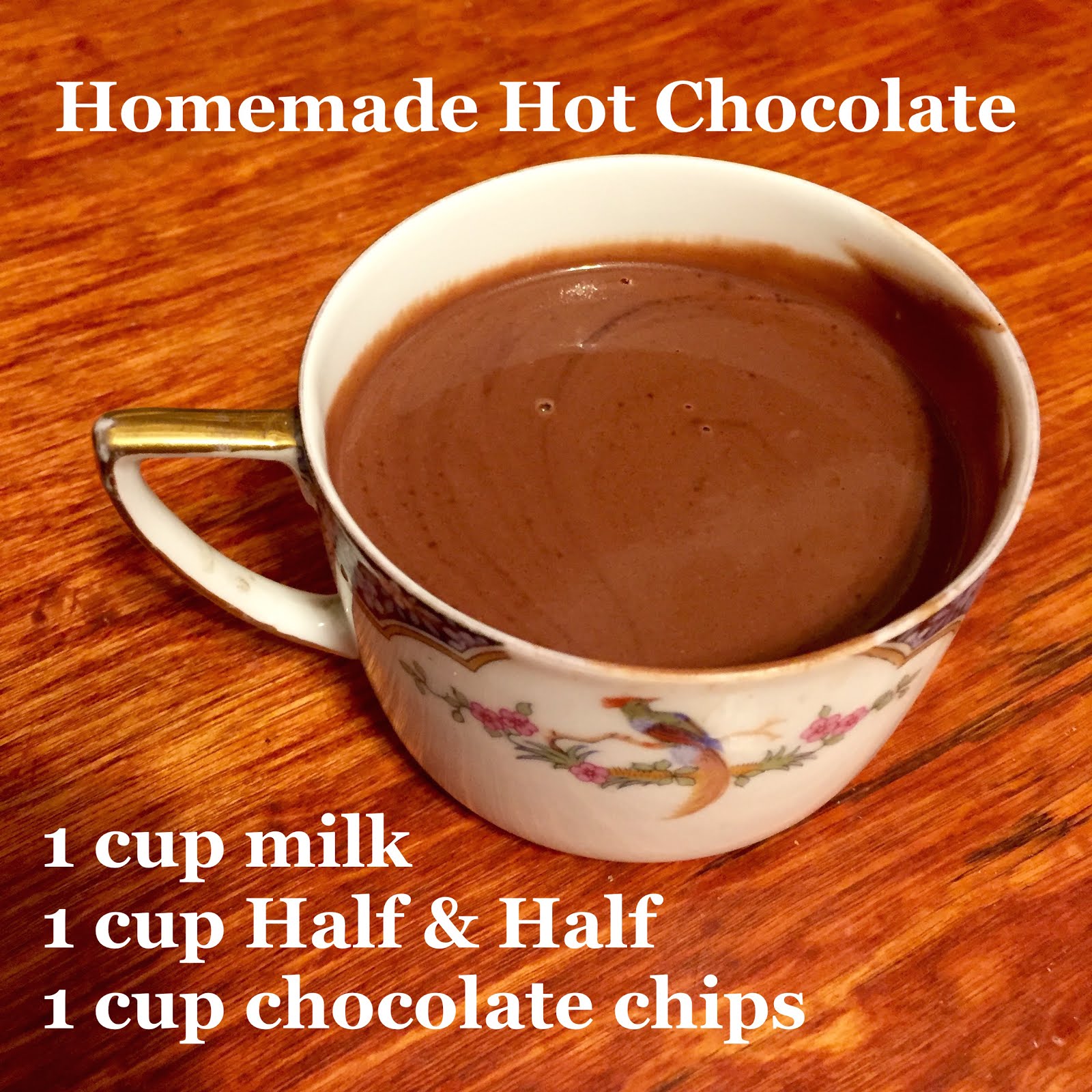 The Red Accordion Diaries Easy Amazing Homemade Hot Chocolate Recipe