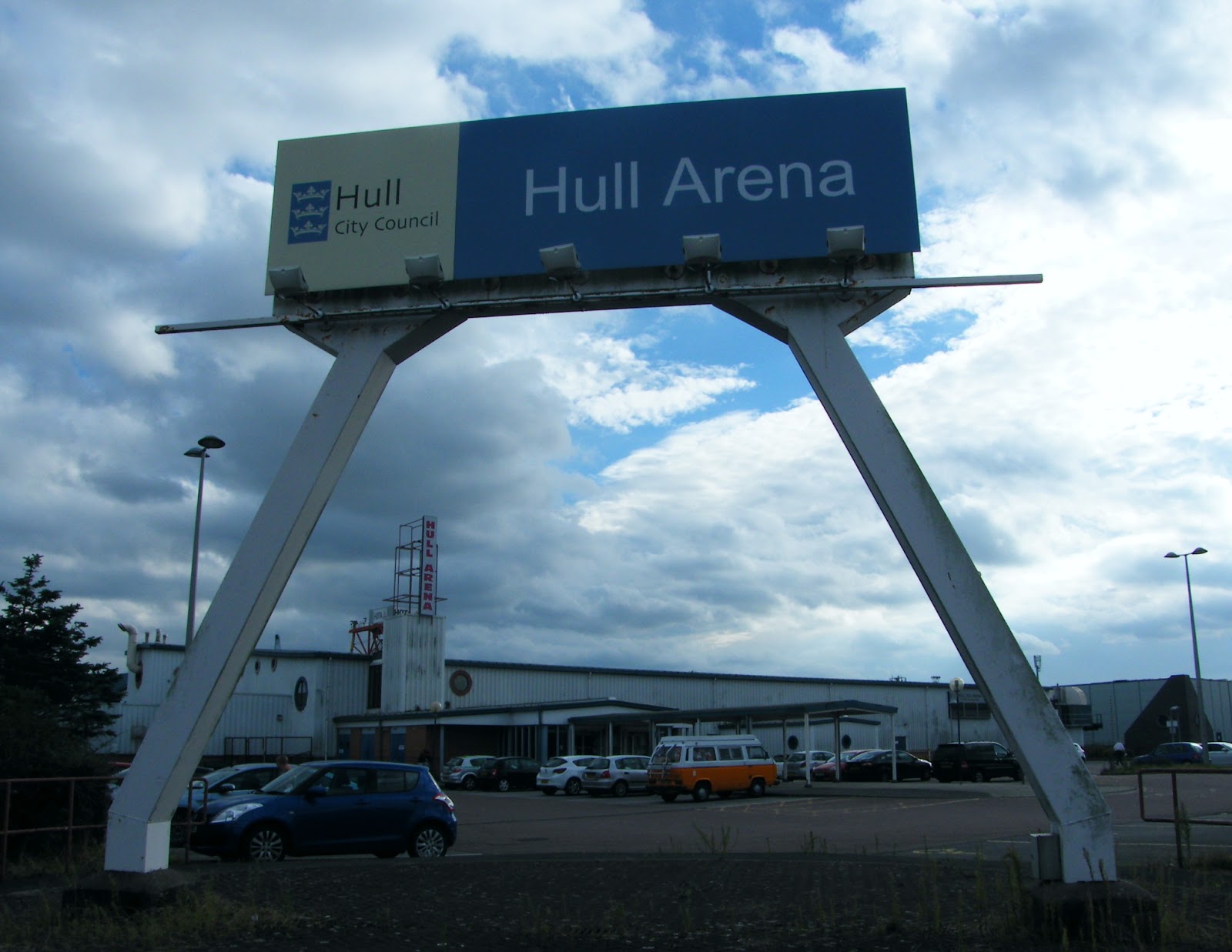 Hull and Hereabouts Hull Arena