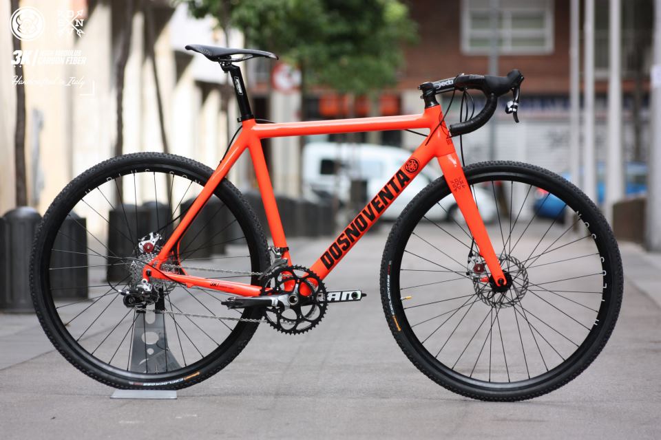 cx carbon frame