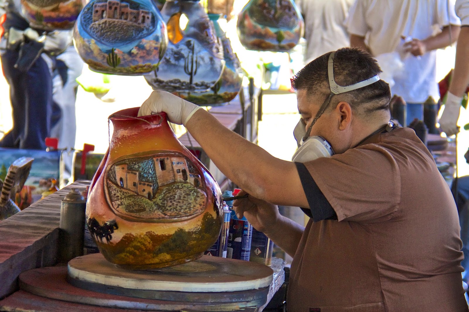 Wiebe's Wanderings Los Algodones, Mexico